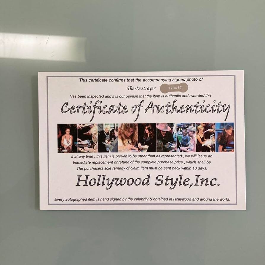 ザ・デストロイヤー直筆サイン入り超 特大写真…The Destroyer Amazon.co.jp: ザ・デストロイヤー直筆サイン入り 特大写真…The